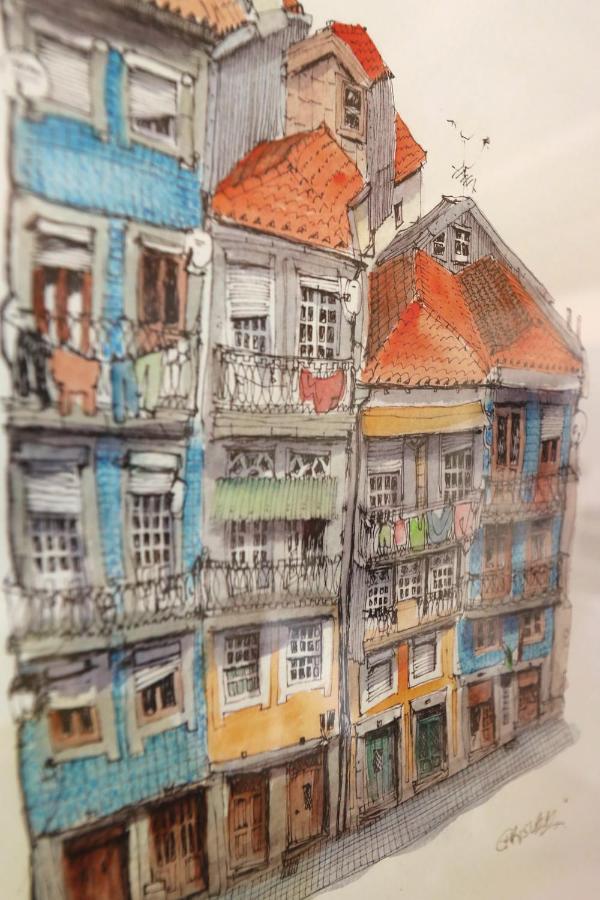 FLH Fontaínhas Homey Mezzanine Porto Exterior foto